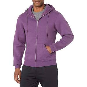 เสื้อฮู้ดซิปเฟรนช์เทอร์รี่เนื้อหนัก คุณภาพสูง ผ้าฝ้าย 500gsm ซิปเต็มตัว เสื้อฮู้ดซิปทรงบ็อกซี่แบบครอปสำหรับผู้ชาย สั่งทำได้ - Product Image 5