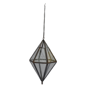 Z.HANDICRAFTS Metallic Handmade <b>Hanging</b> Lanterns Outdoor T-<b>light</b> Holder Design Fashionable Ironic Best Home Garden Christmas - Product Image 2