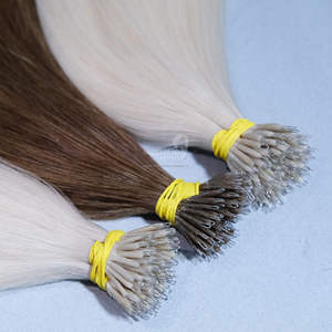 Extensiones de Cabello Humano Virgen 100% con Punta Nano, Calidad Premium y Suaves, Pedido al por Mayor, Gran Venta 2026 - Product Image 5