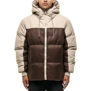 Abrigo de Invierno Acolchado de Poliéster con Capucha, Reversible, Ligero y Cálido, Tallas Grandes, con Logotipo Personalizado, Venta al Por Mayor, Mejor Marca - Product Image 5