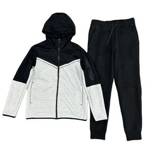 Chándal de hombre de la mejor calidad para ropa de invierno Tallas grandes Transpirable y secado rápido Precio al por mayor con pantalones de chándal de estilo al aire libre - Product Image 1