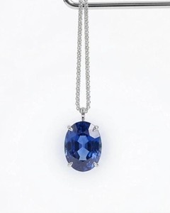 Collar de Cuarzo Azul, Colgante de Cristal Curativo, Protección Energética, Joyería de Piedra Espiritual, Regalo Hecho a Mano, Unisex - Product Image 6