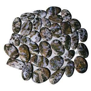 พลอยแจสเปอร์ธรรมชาติรูปทรงผสมขนาดสั่งทำได้ คุณภาพสูง รับรองคุณภาพ ขนาด 20-45 มม. น้ำหนัก 8-12 กรัม ขายส่งสำหรับทำเครื่องประดับ - Product Image 3