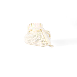 Chaussettes décontractées pour bébé de haute qualité 100% coton OEM/ODM Couleur personnalisée Écologiques Bottines tricotées pour l'hiver 0-3M Vente en gros - Product Image 3
