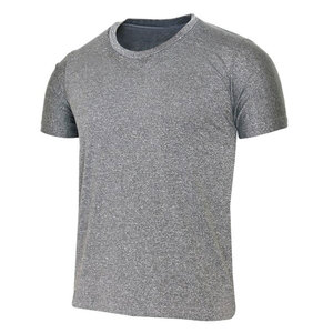 Men's High Quality Customized Color 100% Cotton Breathable Eco-Friendly Round Neck Short Sleeve T-Shirts Custom Sizes Available - Product Image 4