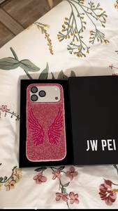 Funda de Teléfono Hecha a Mano con Diseño de Pez en Relieve y Cuentas, Color Azul, Material de PP y Tela, Peso 80g, Rectangular - Product Image 6