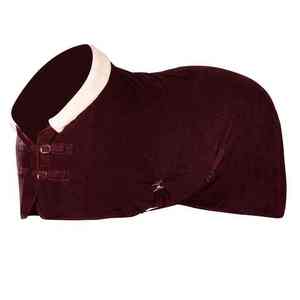 Couverture d'équitation personnalisée avec logo imprimé, tissu léger, anti-poussière et respirant pour le toilettage quotidien des chevaux - Product Image 3