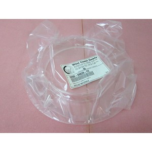 แหวนครอบ AMAT 0200-09629, ควอตซ์, โพลี 150 มม. - อุปกรณ์และอะไหล่เซมิคอนดักเตอร์ระดับโลกที่เชื่อถือได้ - Product Image 1