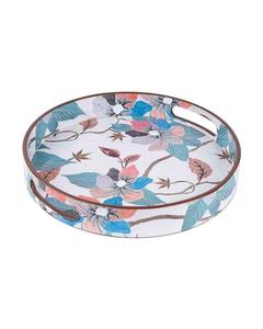 Plateau en bois d'acacia de qualité supérieure, dernier modèle, avec impression émaillée, prix économique, idéal pour servir les aliments en cuisine - Product Image 2