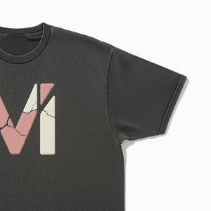 เสื้อยืดพิมพ์ลายนูน 3 มิติ ขายส่ง คุณภาพสูง สไตล์วินเทจ ล้างสีแบบแอซิดวอช เสื้อยืดสไตล์เรโทรสตรีทแวร์ แบรนด์ดัง รับทำโลโก้ตามสั่ง - Product Image 4