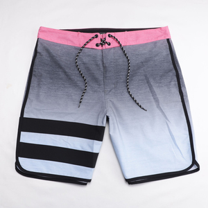 Wholesale Top Selling Men Casual <b>Waterproof</b> Spandex/Cotton Solid Quick Dry Breathable Elastic Waist Mid Pockets Beach <b>Shorts</b> - Product Image 1
