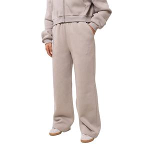 Casual Wear <b>Women</b> <b>Tracksuit</b> New Fashion Dark <b>Grey</b> Soft Cotton Fleece 2 Piece Zipper Up Hoodie & Jogger Pants for Winter Use - Product Image 3
