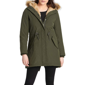 Men Parka <b>Jacket</b> Stylish Autumn Hooded Windproof Quick Dry Reversible <b>Canvas</b> Outerwear Comfortable Breathable Fashionable Casual - Product Image 1
