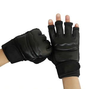 ถุงมือ MMA แบบกำหนดเองและถุงมือฝึกซ้อมมวยสำหรับมวยไทย บราซิลเลียนยิวยิตสู การฝึกซ้อมการต่อสู้ การต่อยมวย และศิลปะการต่อสู้ - Product Image 5
