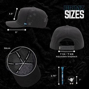 Gorras de Béisbol al por Mayor, 5/6 Paneles, Logotipo Personalizado, Resistentes al Agua, Deportivas, Ajustables, de Sarga de Algodón, Unisex, Bordado Común - Product Image 5
