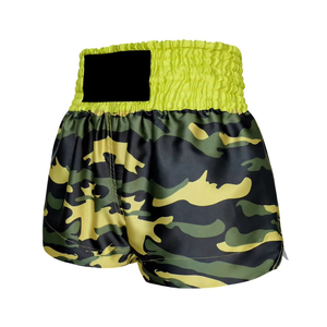 Best Selling High Quality Muay Thai <b>Shorts</b> Custom Made Wholesale Customized Martial Arts Wear <b>Men</b> Muay Thai Boxing <b>Shorts</b> OEM - Product Image 1