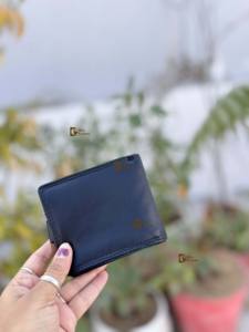 Cartera de Cuero Genuino de Grano Completo para Hombre, de Alta Calidad, Original, con Cierre, Monedero, Tarjetero, 2026 - Product Image 3