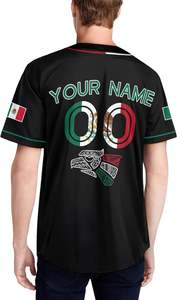 2024 Factory Wholesale Men Baseball Youth Uniform Custom Printing Long Sleeve Men's Baseball Custom Baseball Jersey - Product Image 3