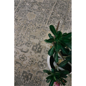 Luxury Traditional Antique Look Geometric PET Hand Knotted Area <b>Rug</b> for Elegant Interiors - Product Image 2
