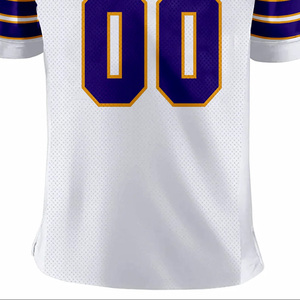 Fabricant de maillots d'entraînement de football américain en gros, vêtements de sport performants, maillots d'équipe, maillots de football personnalisés - Product Image 6