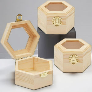 Boîtes à bijoux en bois les plus vendues ensembles de bijoux de mode pour ajoute une touche d'élégance d'une vente en gros d'usine vietnamienne - Product Image 5