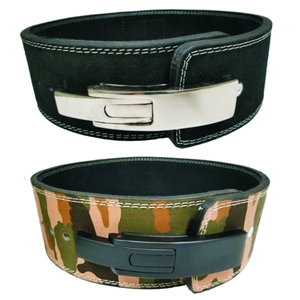 Cinturón de Palanca Duradero para Hombre y Mujer, Cinturón de Cuero con Hebilla de Palanca para Levantamiento de Pesas, Proveedor OEM - Product Image 2