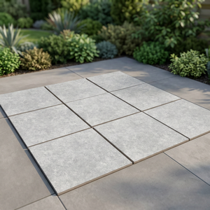 Azulejo de porcelana para exteriores de 20mm 60x60cm Moneda de piedra azul R11 suelo de mármol resistente calidad de exportación India - Product Image 6