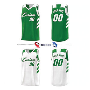 Maillots de basket personnalisés en sublimation en gros, respirants et à séchage rapide, tenues de basket pour jeunes, uniformes de basket - Product Image 2