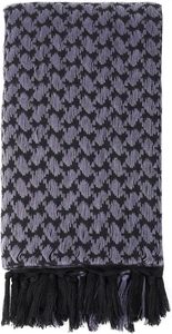 Shemagh Keffiyeh <b>Scarf</b> for Men Desert Keffiyeh Arab Cotton Wrap with Tassel, Breathable Lightweight Head <b>Neck</b> Cover Unisex - Product Image 2