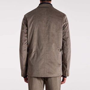 เสื้อแจ็คเก็ตฮู้ดพิมพ์ลายเต็มตัวแบบสปอร์ตสำหรับผู้ชาย สไตล์ฮิปฮอป สตรีทแวร์ โค้ช วินด์เบรกเกอร์ ลำลองสำหรับฤดูใบไม้ผลิ รับผลิตตามแบบ OEM - Product Image 5