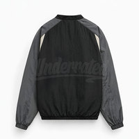 Veste coupe-vent pull-over personnalisable légère, respirante, écologique, pour l'extérieur, décontractée et tendance, vêtements d'extérieur en gros