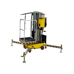 Élévateur à mât électrique <span class=keywords><strong>compact</strong></span> Élévateur à chenilles autopropulsé pour l'entretien intérieur et les espaces confinés - Product Image 6