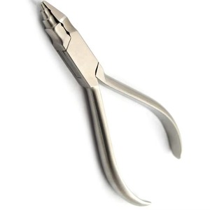Pince orthodontique dentaire de haute qualité pour la mise en forme de boucles de fil de fixation, manuelle, en acier inoxydable, disponible dans toutes les variantes - Product Image 3