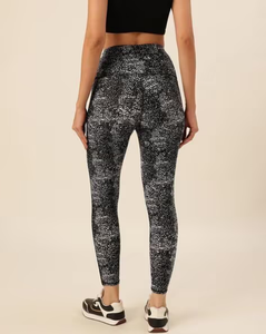 Leggings Deportivos Estampados para Mujer, Cintura Elástica, Transpirables, Compresión para Gimnasio, Yoga, Ejercicio, Sexy, Levanta Glúteos, Ropa Deportiva - Product Image 3