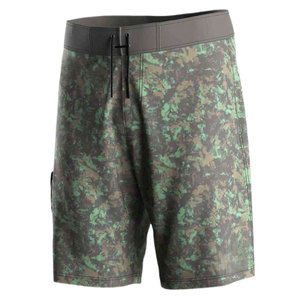 Pantalones Cortos de Pesca para Hombre, Camuflaje, Impresión por Sublimación, UPF 50, Secado Rápido, Poliéster Transpirable, Cierre de Tirantes - Product Image 1