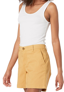 Camiseta sin mangas ajustada para mujer, ropa de moda informal de verano sin mangas con estampado de canalé - Product Image 6