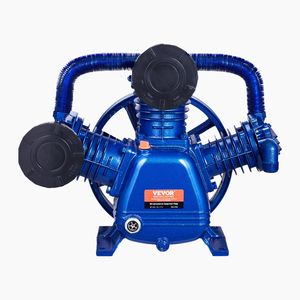 10HP 17.5CFM pompa per compressore d'aria industriale a 3 cilindri pompa a pistone per 90PSI - Product Image 1