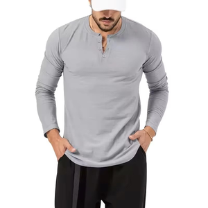 Camiseta de Algodón Lisa para Hombre al por Mayor, Manga Corta, Fabricante, Estilo Urbano con Gráficos, Tallas Grandes, Secado Rápido, Antiarrugas, Ajuste Holgado - Product Image 3