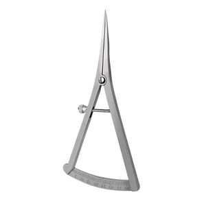 Castroviejo Caliper 3.5″ Straight 0–40mm Graduated Surgical Measuring Instrument Stainless Steel <b>Precision</b> <b>Tool</b> - Product Image 3