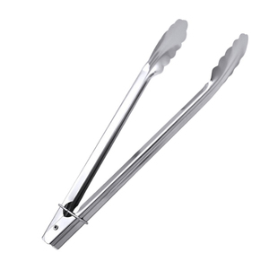 Pinzas de silicona multiusos para cocinar, servir, barbacoa, ensalada, pan, pasta y actividades de cocina casera - Product Image 2