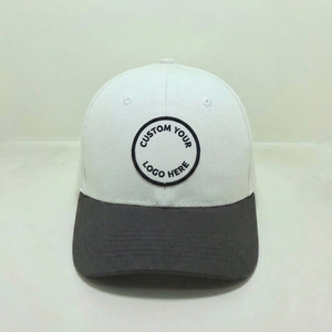 Gorra de Béisbol Deportiva Personalizada de 6 Paneles con Visera Precurvada, Bordado Tejido, Cierre Ajustable, OEM, ODM, Marca Privada, Venta al Por Mayor, MOQ Bajo - Product Image 1