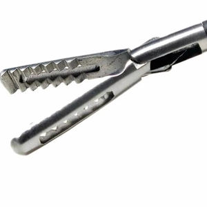 <b>Laparoscopic</b> Grasper Curved Needle Holder Left And Right Abdominal Surgery Minimally Invasive Surgical <b>Instrument</b> <b>Laparoscopic</b> - Product Image 3