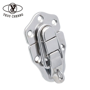 HC302 good quality <b>padlockable</b> case locks for display case flight case - Product Image 4