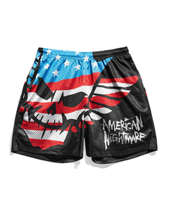 2026 Trending Men's Plus Size Puff Printed Solid Plant Custom Eco-Friendly Lightweight 100% Polyester <b>Canvas</b> Waterproof Waist - Product Image 2