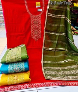 Trajes Salwar Kameez indios de talla única, modernos, de diseño, bordados a mano, tradicionales, hermosos, de primera calidad, para fiestas, para mujer. - Product Image 3