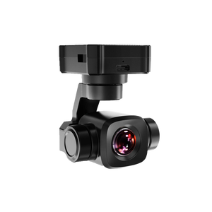 Mini Cámara FPV 4K con Módulo Gimbal, 8MP, Zoom Digital 6x, Cámara para Dron UAV para Imágenes de Vuelo FPV - Product Image 1