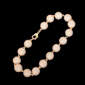 Pendentif en diamant de laboratoire Jay Balaji, taille brillant VVS1, plaqué or rose rhodié, pour femme, 14k/18k, certifié, modèle BP 262 - Product Image 2