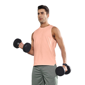 Camiseta sin mangas de algodón premium para hombre, chaleco informal para gimnasio, suave, transpirable, ajuste muscular, ropa de moda de verano, venta al por mayor para hombre - Product Image 1