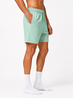 Shorts taille haute conçus pour la performance et le style, avec tissu respirant, extensible et léger, et doublure intérieure sécurisée.