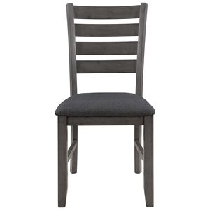 Set da Pranzo Rustico in Legno con Tavolo e 6 Sedie Grigie con Panca - Product Image 6